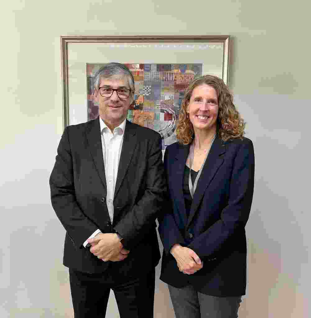 DIRECTOR UAF Y DIRECTORA REGIONAL UNODC ANALIZAN LA INVESTIGACIÓN FINANCIERA DEL DELITO DE TRATA DE PERSONAS