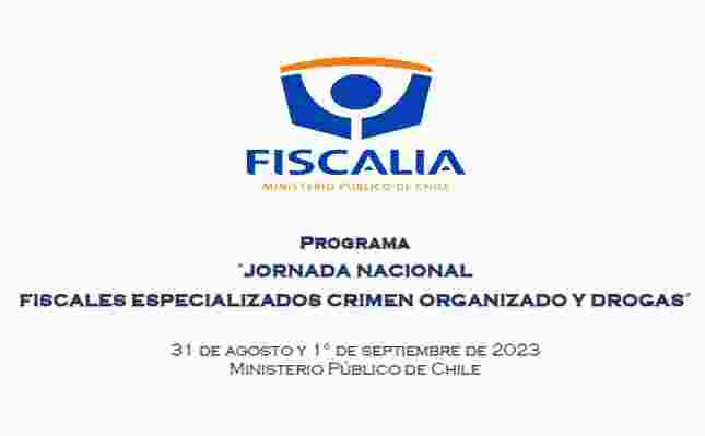 JEFE DIVISIÓN JURÍDICA UAF EXPONE EN JORNADA DE FISCALES ESPECIALIZADOS EN CRIMEN ORGANIZADO Y DROGAS