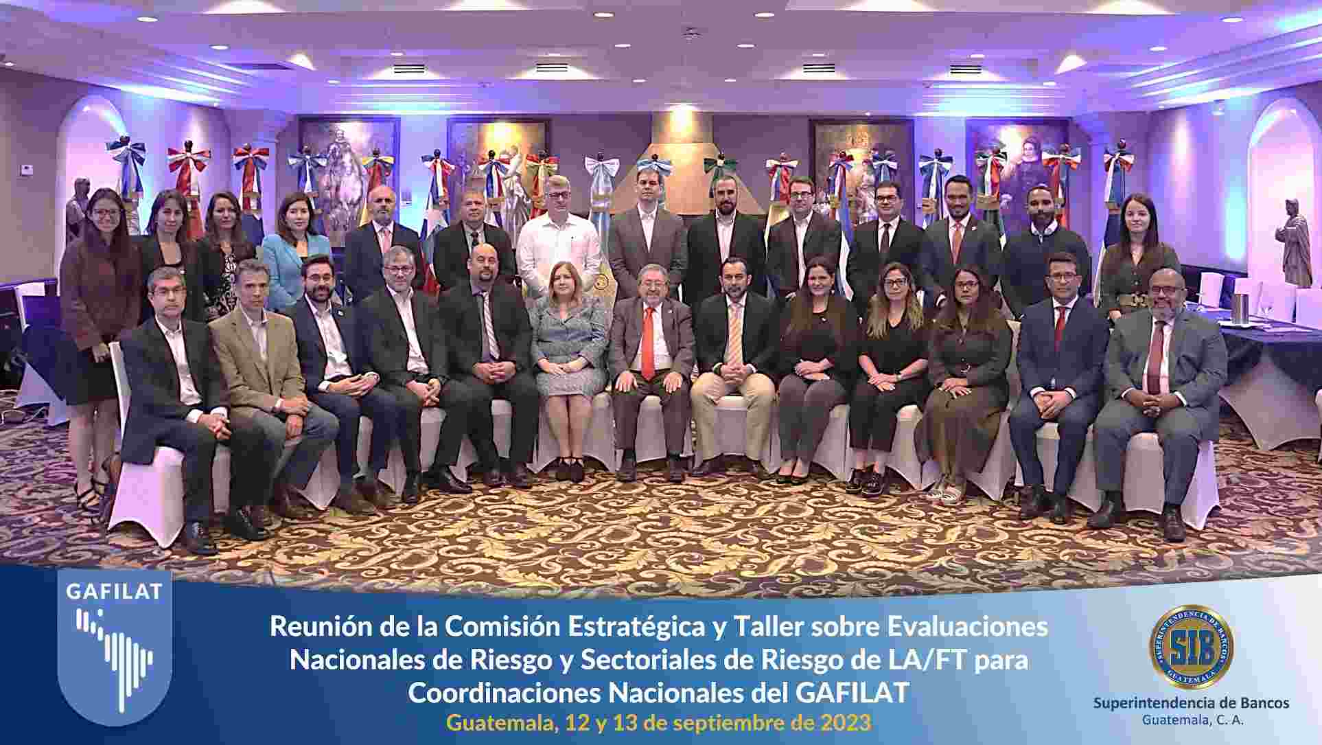 DIRECTOR UAF ASISTIÓ A REUNIÓN DE COMISIÓN ESTRATÉGICA Y TALLER SOBRE EVALUACIONES NACIONALES DE RIESGOS DEL GAFILAT
