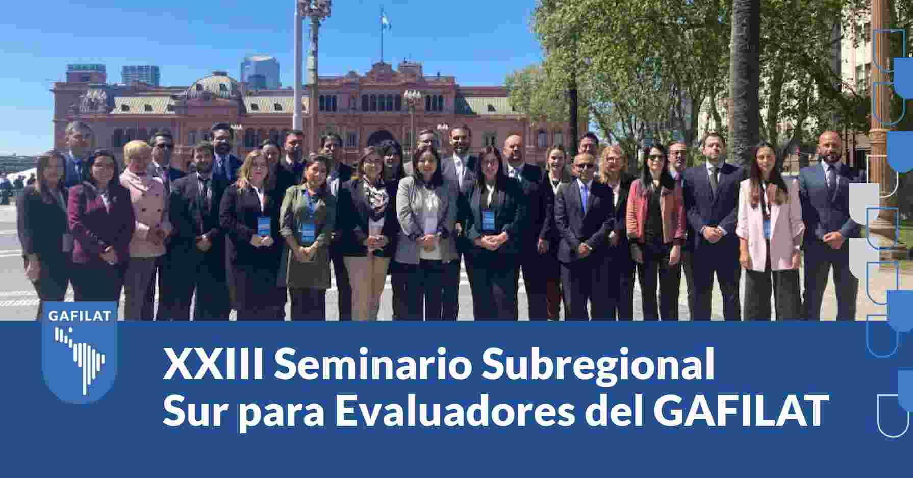 ABOGADO UAF SE CAPACITA COMO FUTURO EVALUADOR EN LA METODOLOGÍA DE EVALUACIÓN DEL GAFI