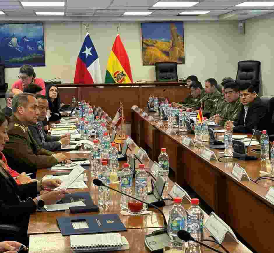 UAF PARTICIPA EN LA XII REUNIÓN DE LA COMISIÓN MIXTA BOLIVIA-CHILE SOBRE DROGAS Y DELITOS CONEXOS