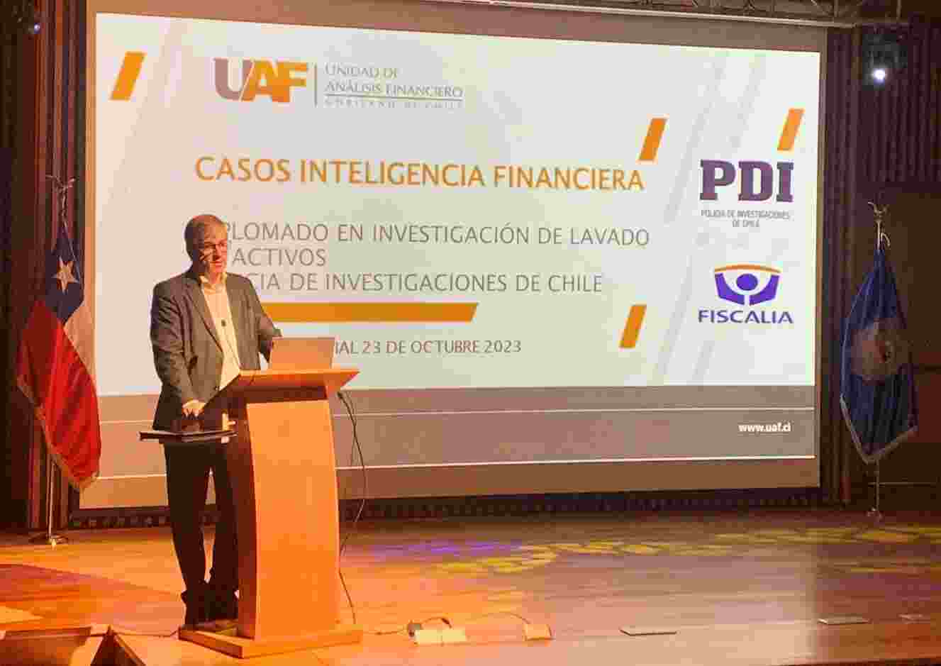 DIRECTOR UAF DA INICIO A SEMANA PRESENCIAL DEL DIPLOMADO PDI EN INVESTIGACIÓN DEL LAVADO DE ACTIVOS