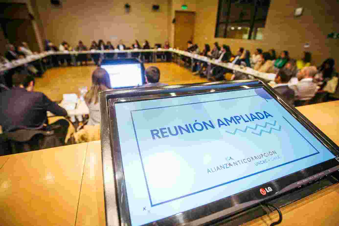DIRECTOR (S) UAF PARTICIPÓ EN REUNIÓN AMPLIADA 2024 DE LA ALIANZA UNCAC