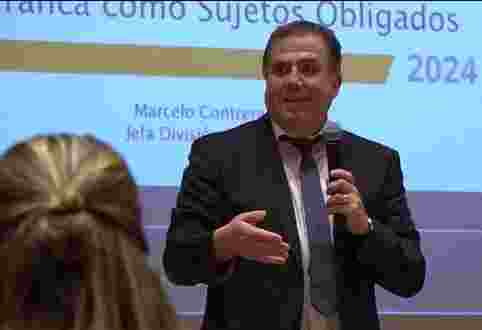 UAF CAPACITÓ A UZF DE ZOFRI Y REALIZÓ SEGUNDA JORNADA FORMATIVA A CONSEJO REGIONAL CONTRA EL CRIMEN ORGANIZADO DE TARAPACÁ