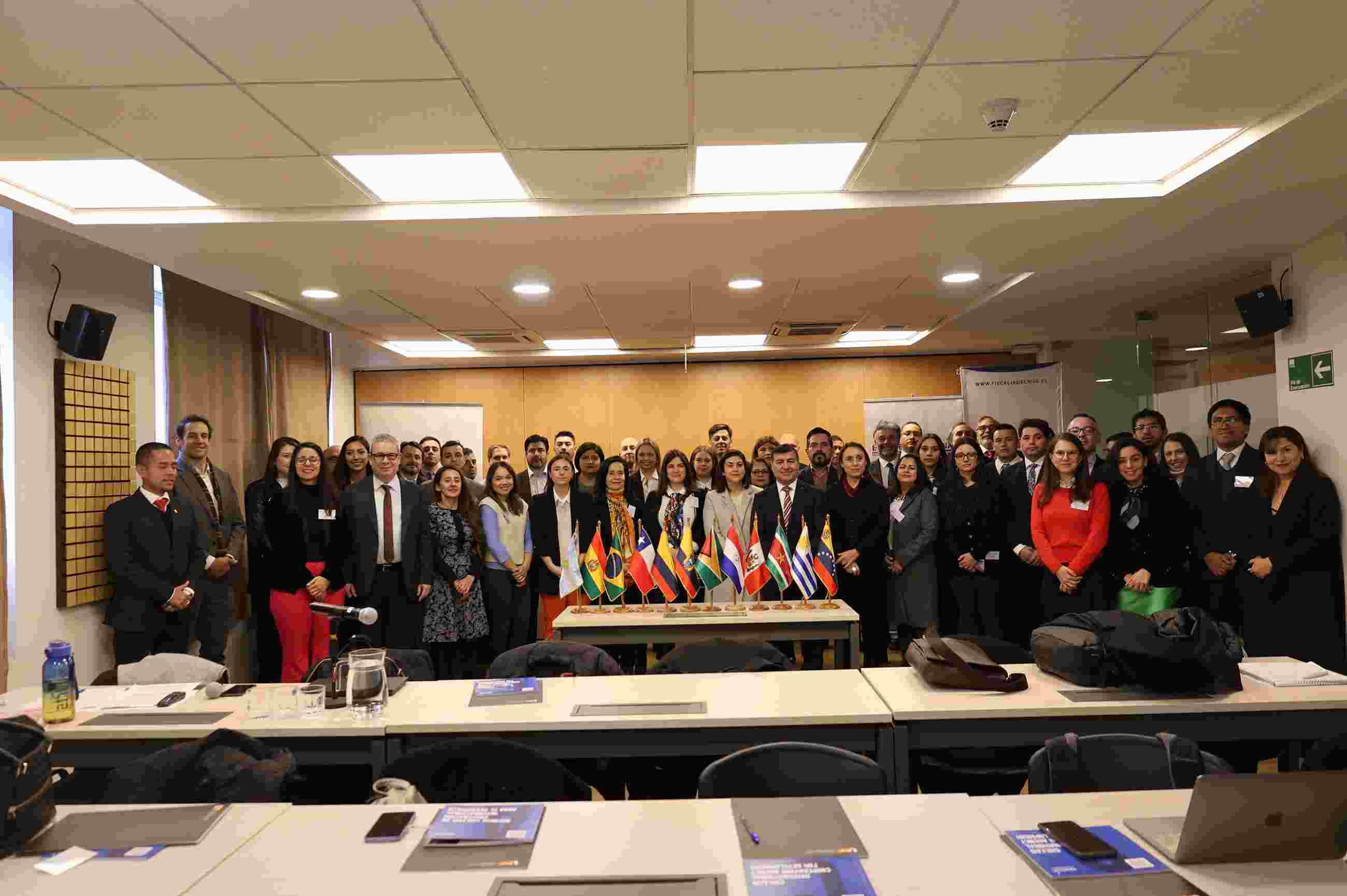 EN SANTIAGO SE REALIZÓ TALLER SUDAMERICANO DE MEJORES PRÁCTICAS Y DESAFÍOS DE LA INVESTIGACIÓN PATRIMONIAL Y FINANCIERA CONTRA EL CRIMEN ORGANIZADO