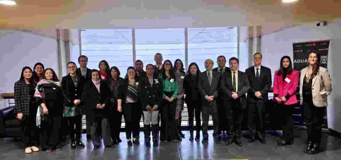 UAF ASISTE A TALLER DE RELACIONAMIENTO SOBRE COMERCIO ESTRATÉGICO Y MATERIAL DE USO DUAL