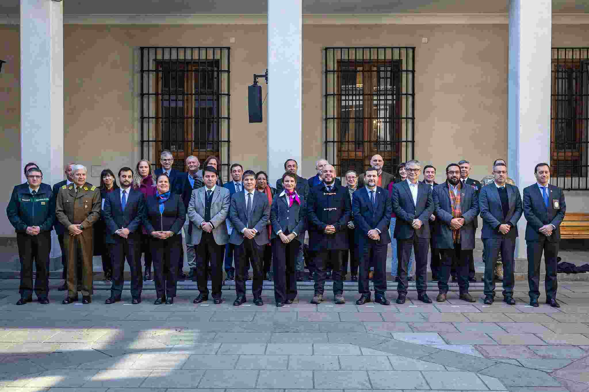 DIRECTOR UAF PARTICIPA EN PRIMERA SESIÓN ANUAL DEL CONSEJO NACIONAL DE SEGURIDAD PÚBLICA
