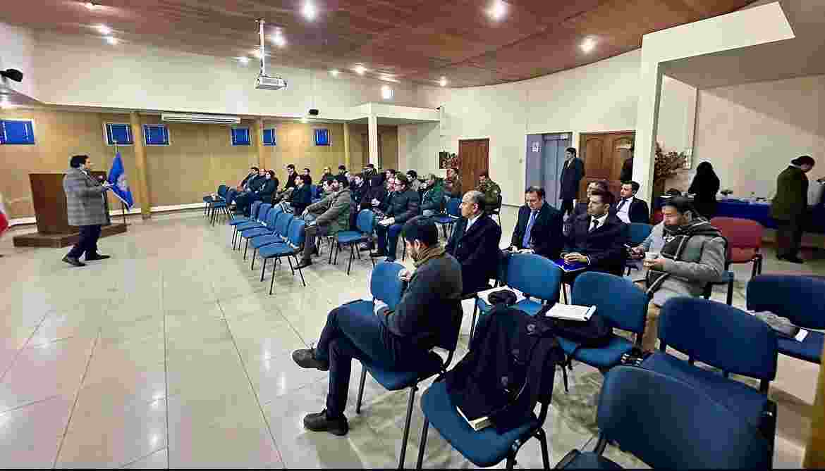 UAF REALIZA CUARTA JORNADA FORMATIVA A CONSEJO REGIONAL CONTRA EL CRIMEN ORGANIZADO DEL MAULE