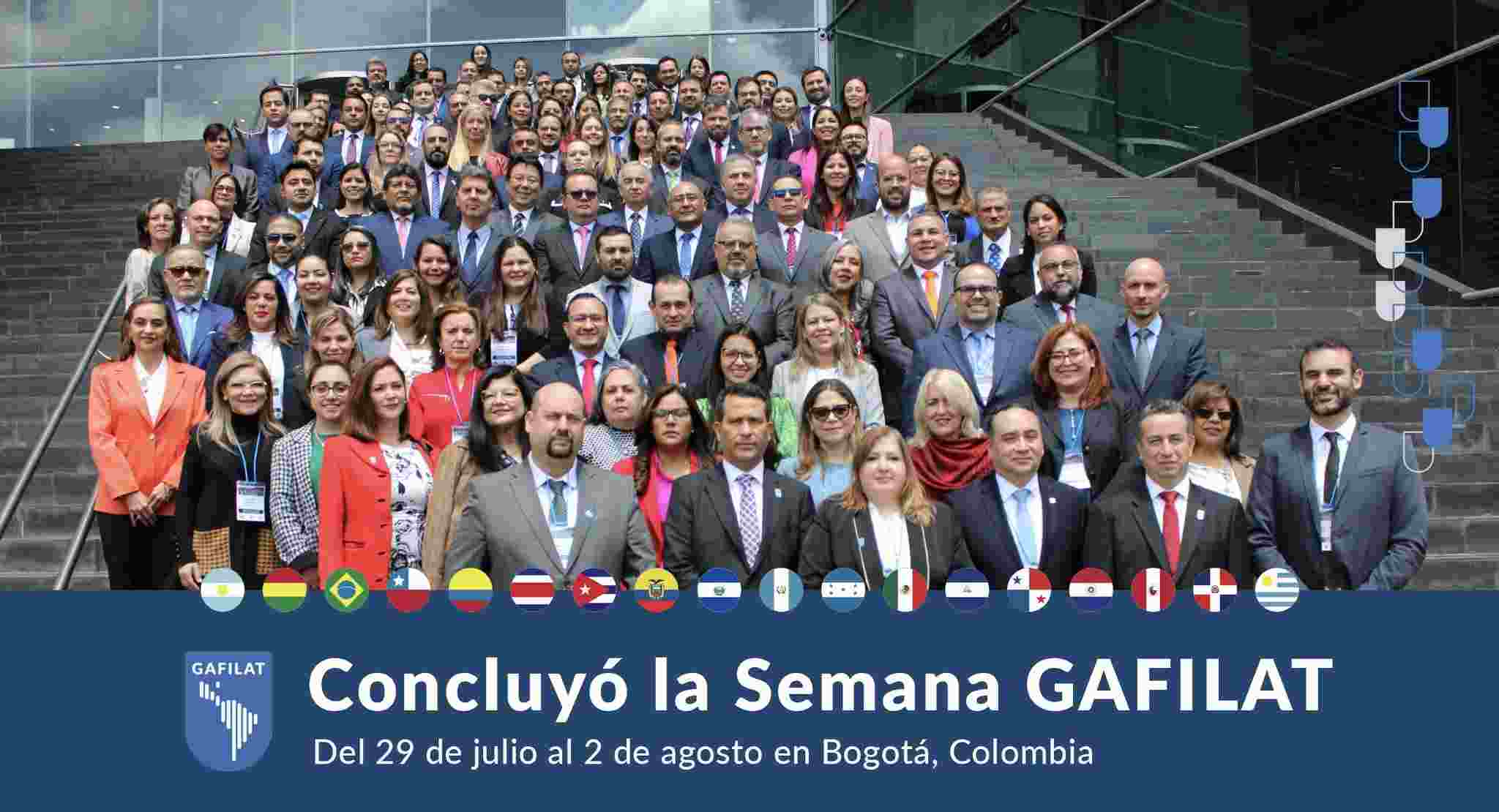 DIRECTOR UAF ASISTIÓ A XLIX REUNIÓN DE LOS GRUPOS DE TRABAJO Y DEL PLENO DE REPRESENTANTES DEL GAFILAT