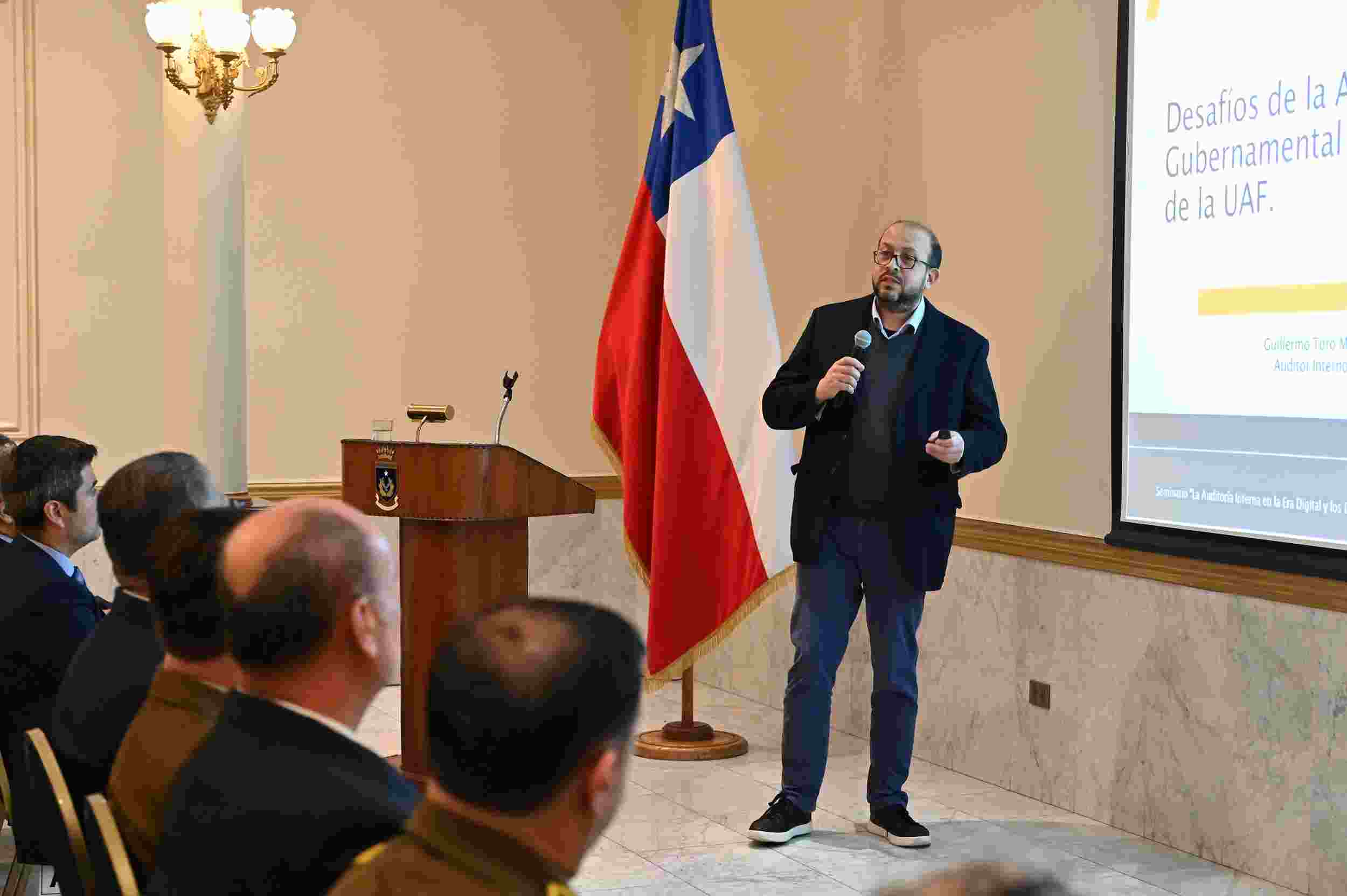 UAF EXPONE LOS DESAFÍOS DE LA AUDITORÍA GUBERNAMENTAL EN LA ERA DIGITAL