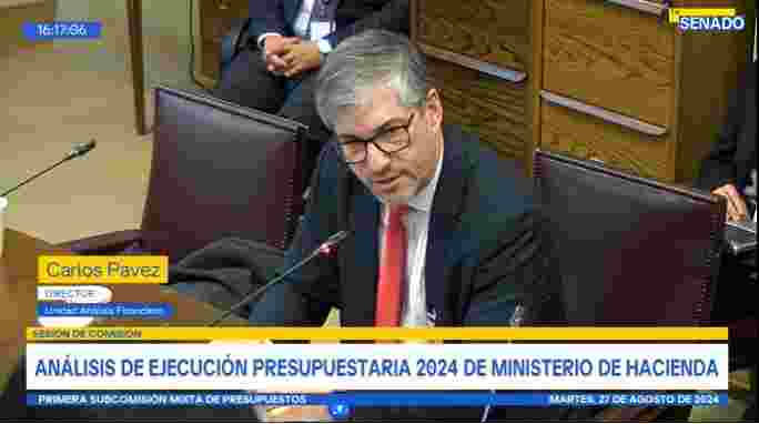 DIRECTOR UAF PARTICIPA EN SESIÓN DE LA PRIMERA SUBCOMISIÓN MIXTA DE PRESUPUESTOS 