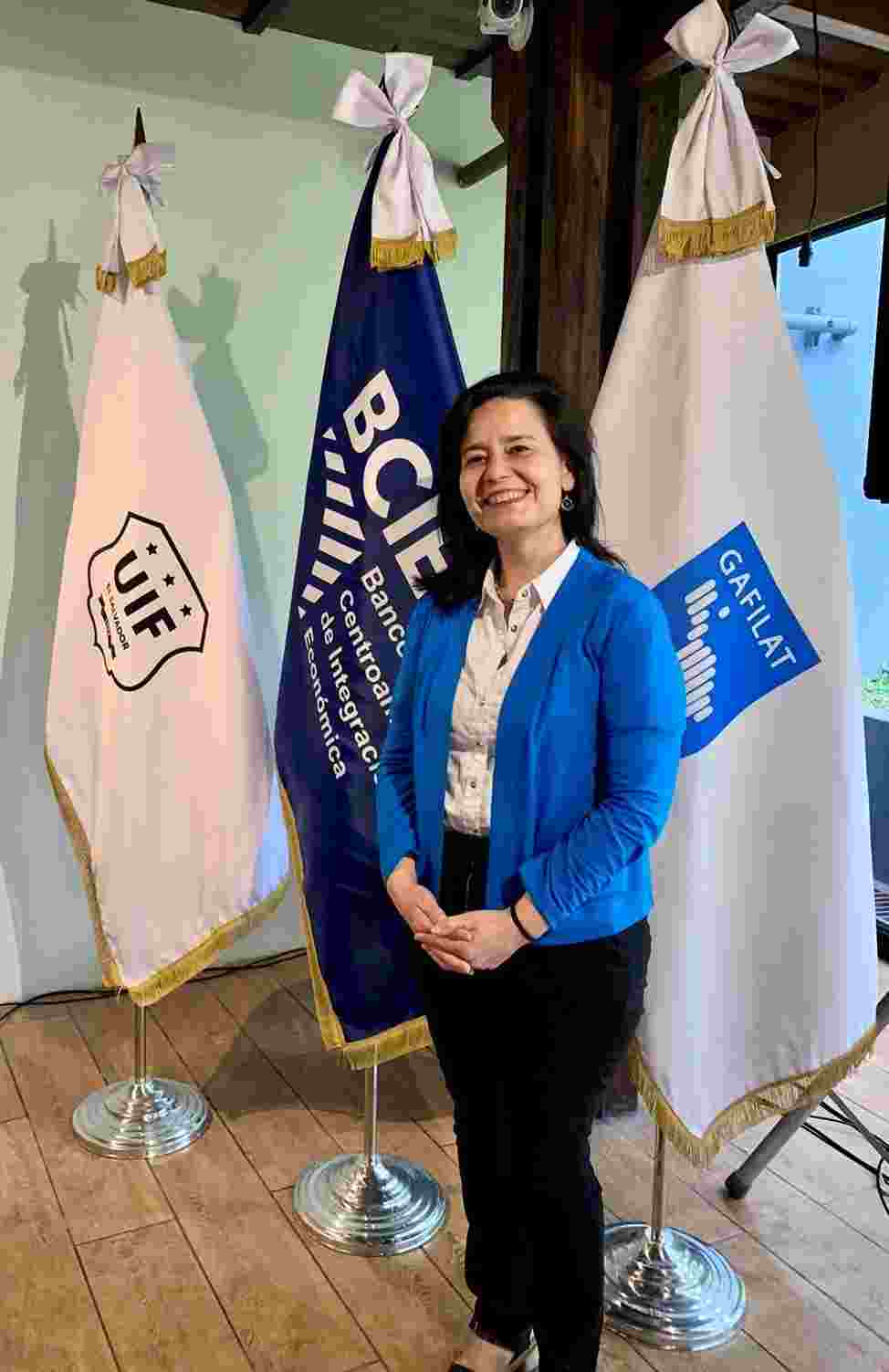 UAF EXPONE EN TALLER DE FORTALECIMIENTO DE LOS PROCESOS DE ANÁLISIS OPERATIVO DE UIF DE EL SALVADOR