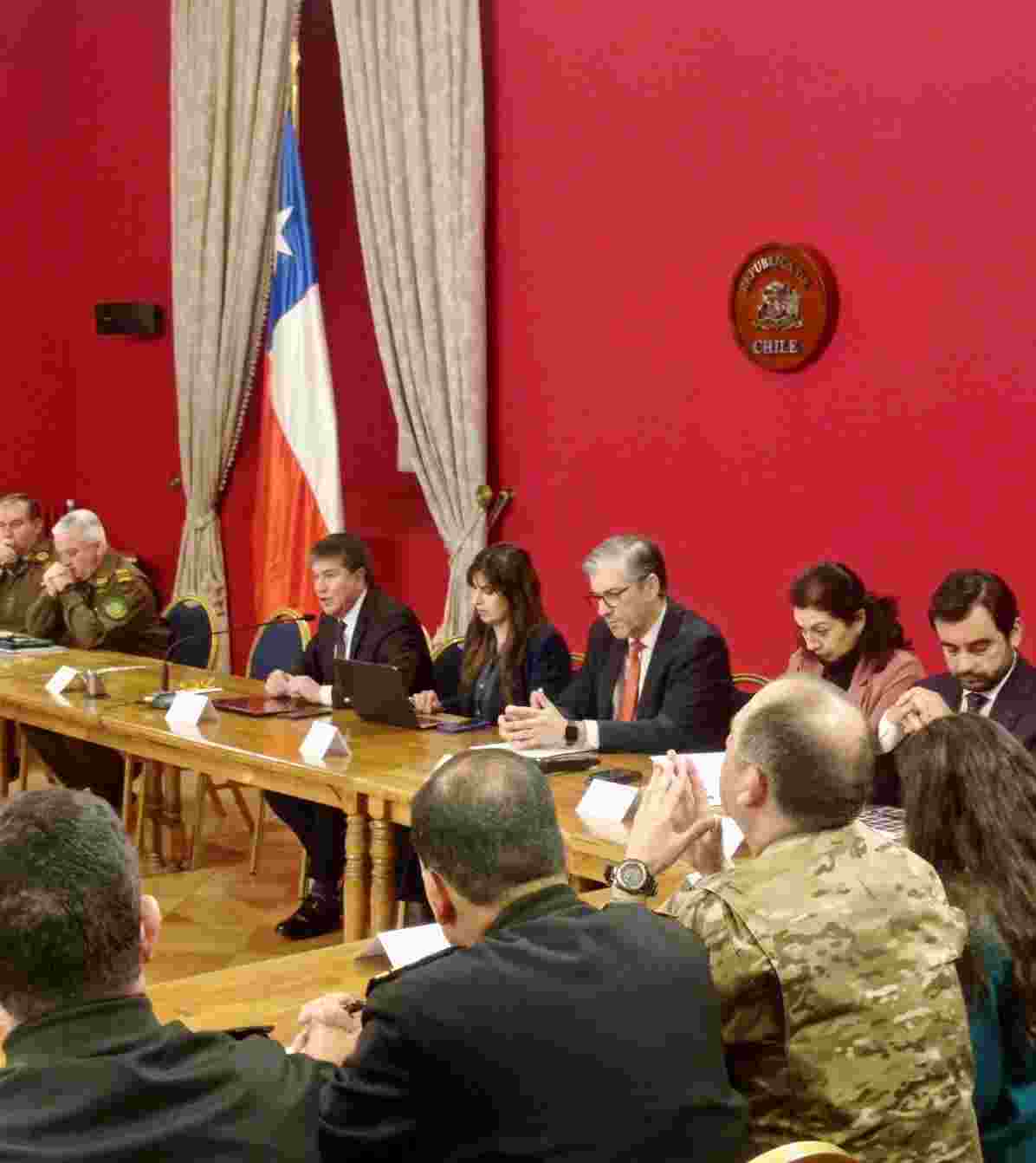 DIRECTOR UAF PARTICIPA EN SESIÓN DEL CONSEJO ASESOR CONTRA EL CRIMEN ORGANIZADO.