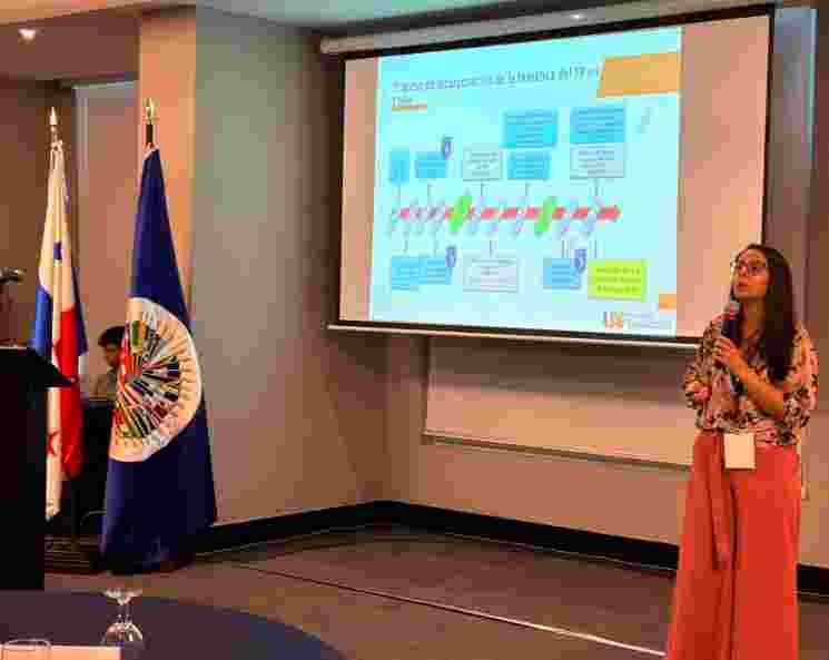 ANALISTA UAF EXPONE EN TALLER REGIONAL SOBRE FINANCIAMIENTO DE LA PROLIFERACIÓN DE ARMAS DE DESTRUCCIÓN MASIVA